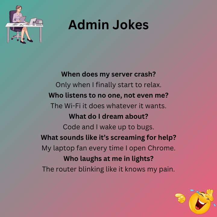 System Admin Jokes