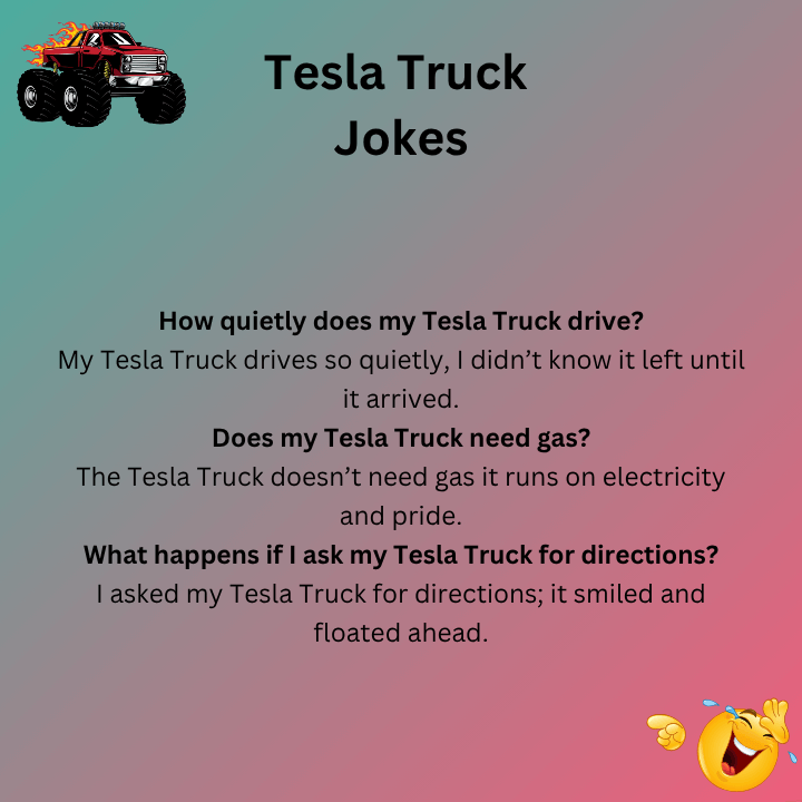 Tesla Truck Jokes