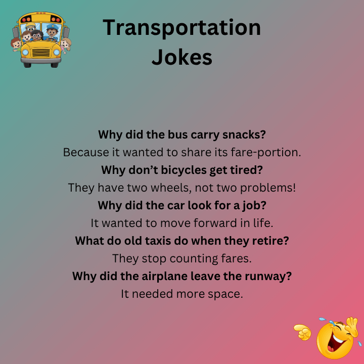 Transportation Jokes
