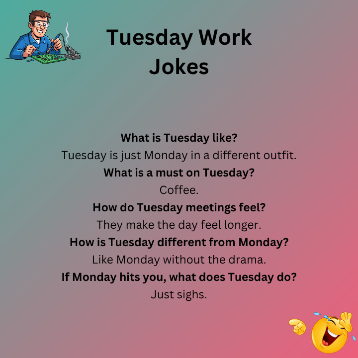 Tuesday Jokes For Adults