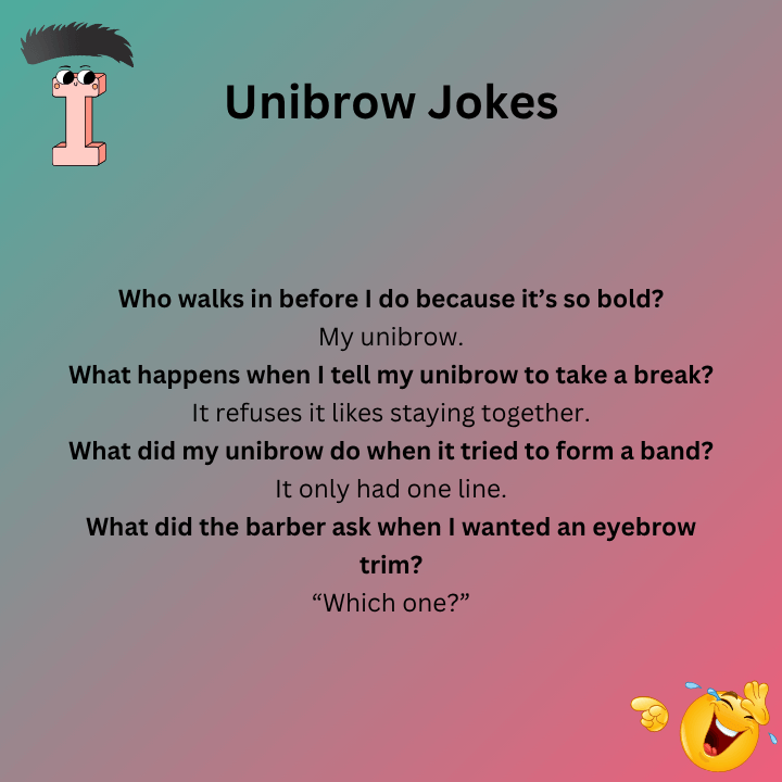 Unibrow Jokes