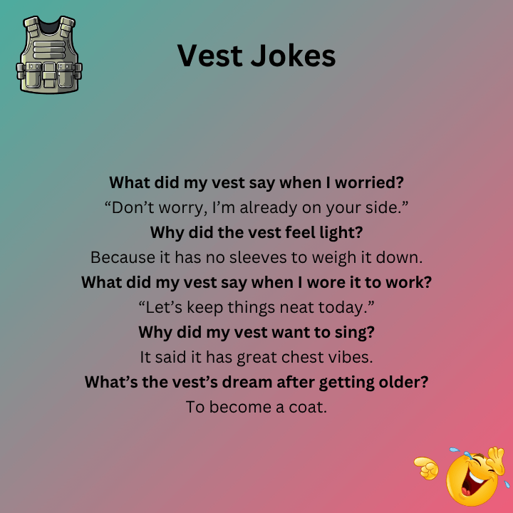 Vest Jokes