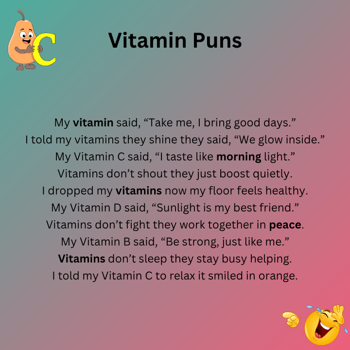 Vitamin Puns