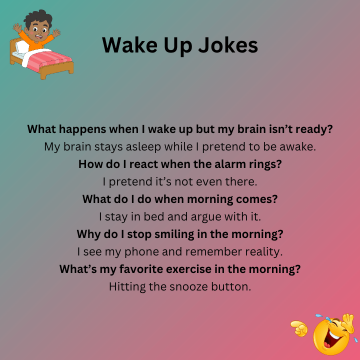Wake Up Jokes