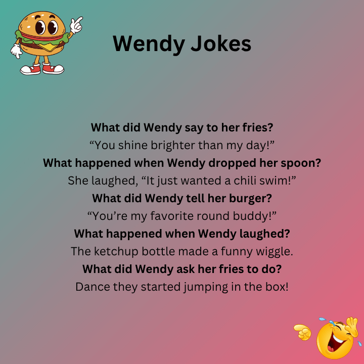 Wendy Jokes For Kids