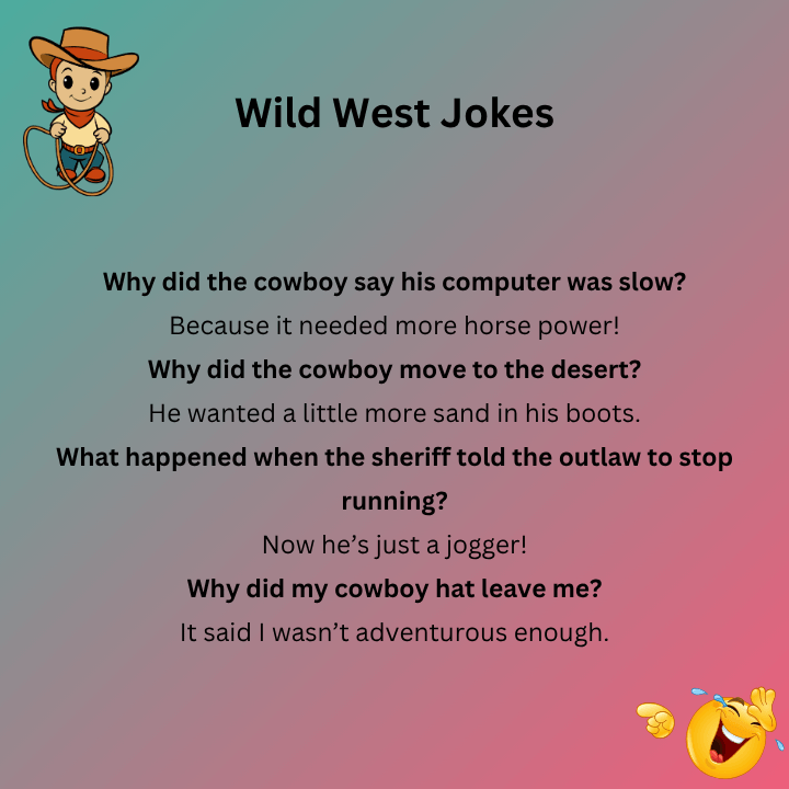 Wild West Jokes