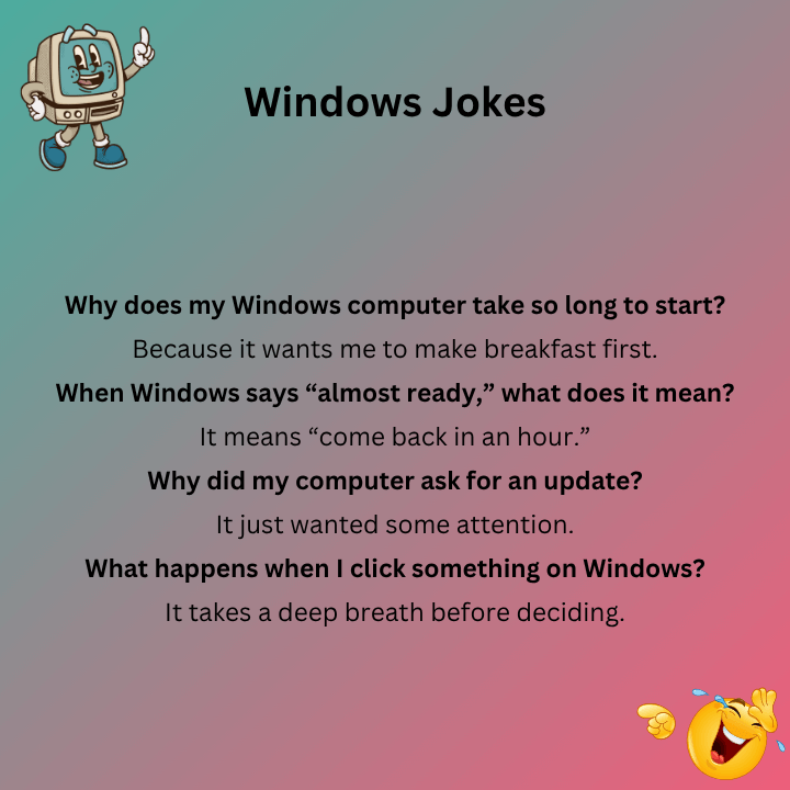 Windows Jokes