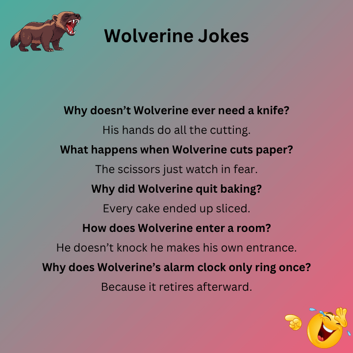 Wolverine Jokes
