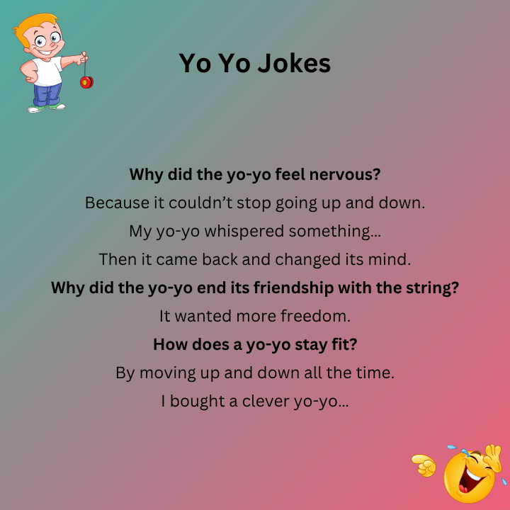 Yo Yo Jokes