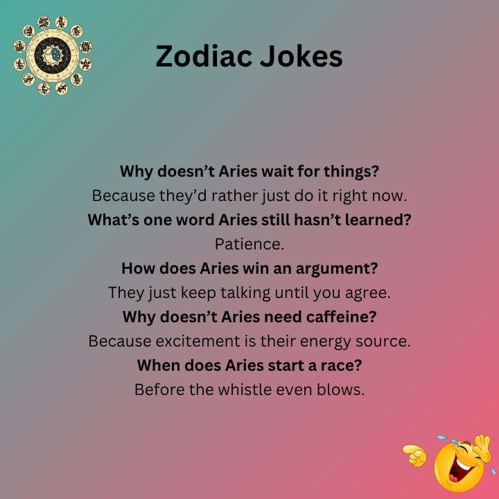 Zodiac Jokes