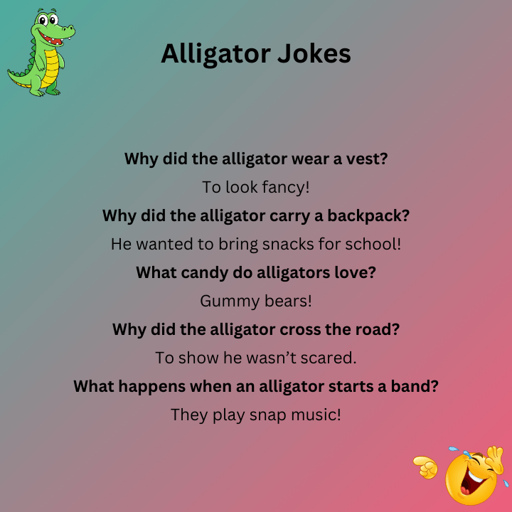 Alligator Jokes