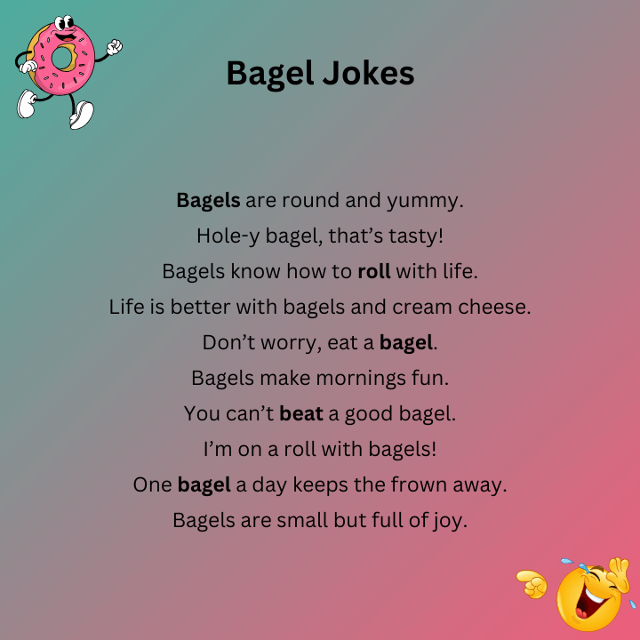 Bagel Jokes One Liners