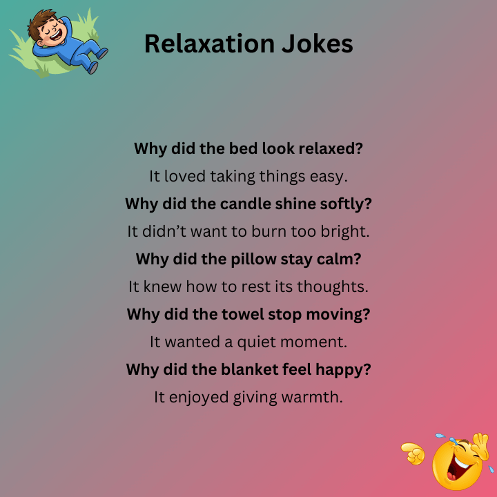 Best Relaxation Jokes