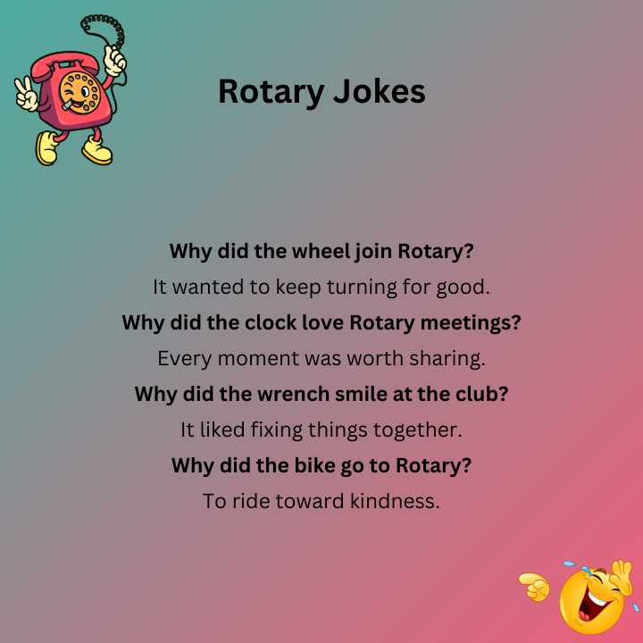 Best Rotary Jokes