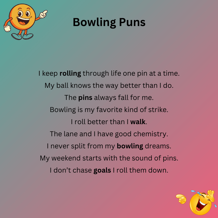 Bowling Puns