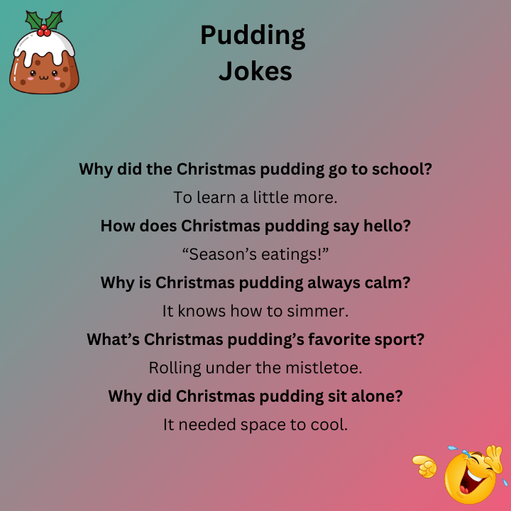 Christmas Pudding Jokes