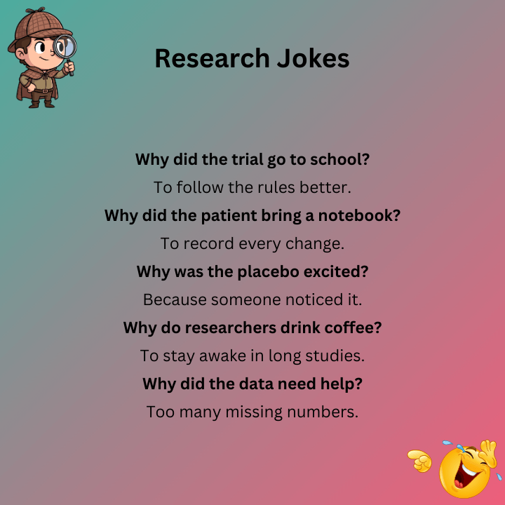 Clinical Research Jokes