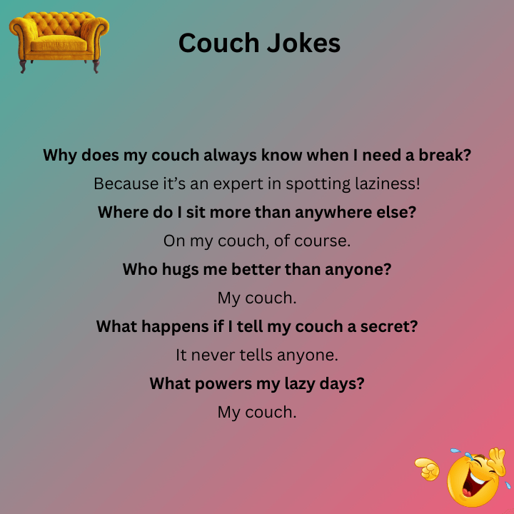 Couch Jokes