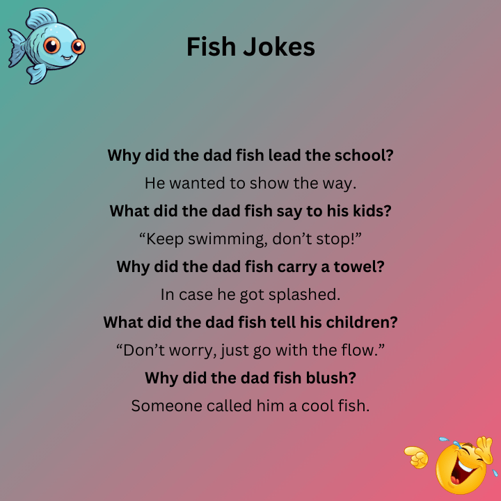 Dad Fish Jokes