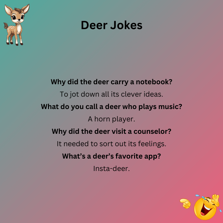 Deer Jokes