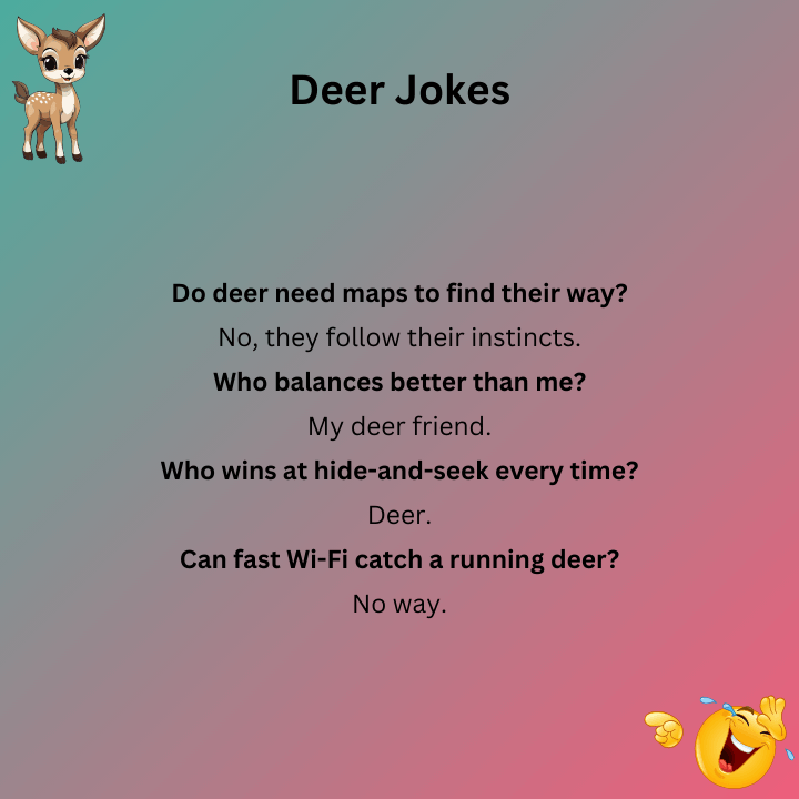 Deer Jokes Funny