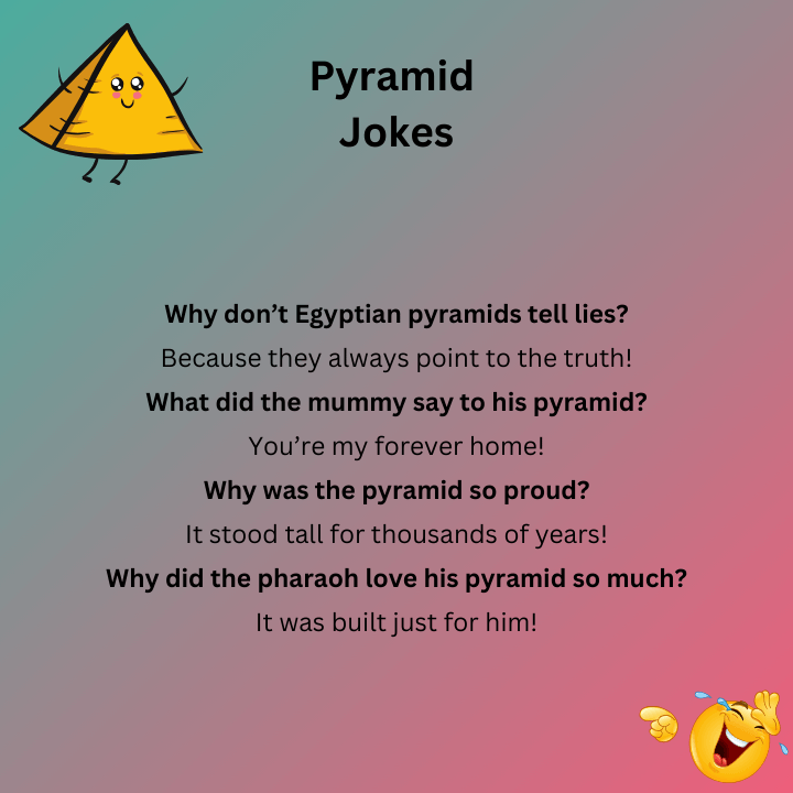 Egyptian Pyramid Jokes