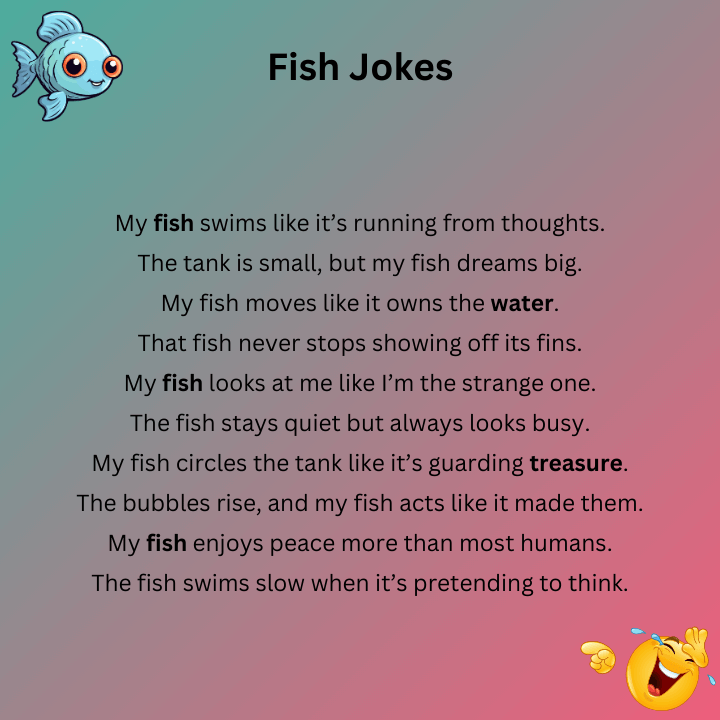 Fish Jokes One Liners