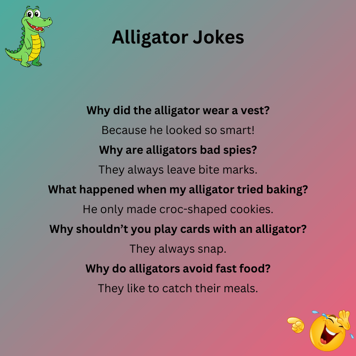 Funny Alligator Jokes