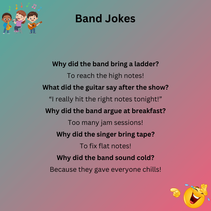 Funny Band Jokes