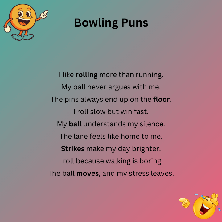 Funny Bowling Puns
