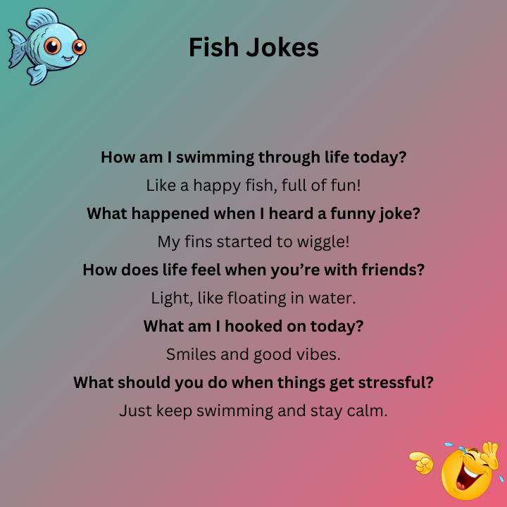 Funny Fish Jokes