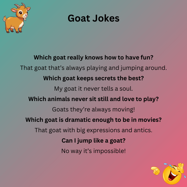 Funny Goat Jokes