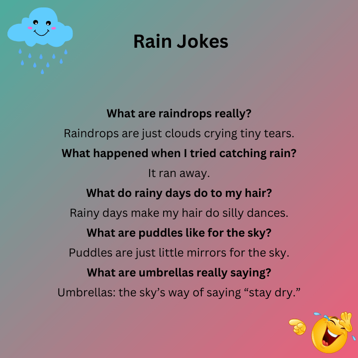 Funny Rain Jokes