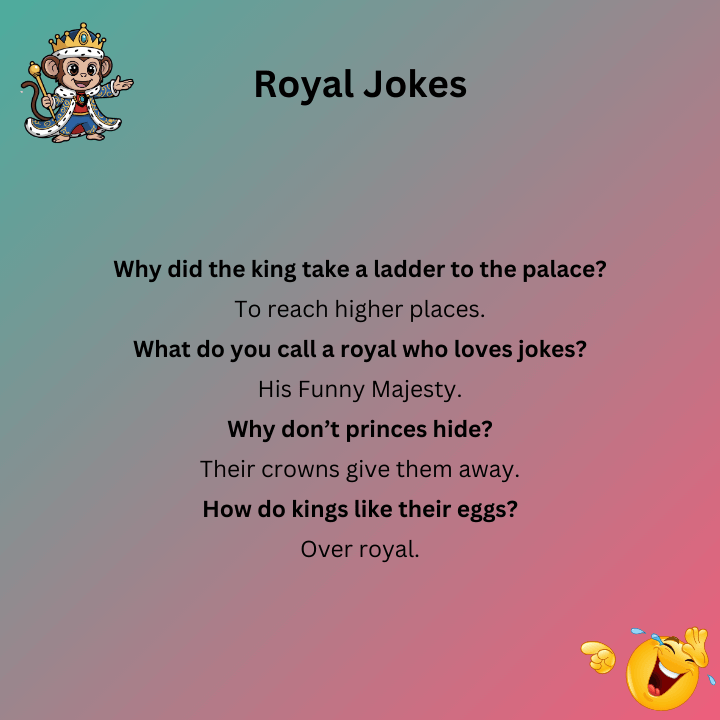 Funny Royal Jokes