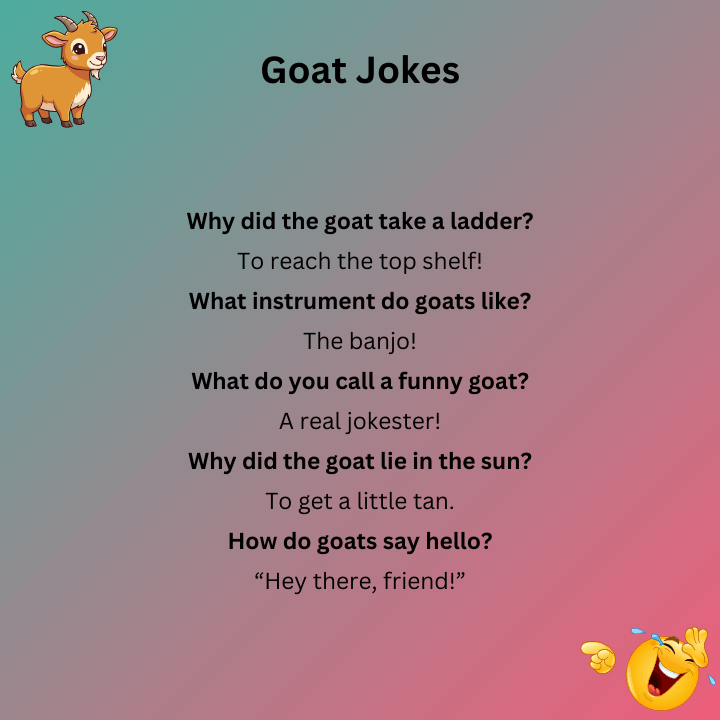 Goat Jokes