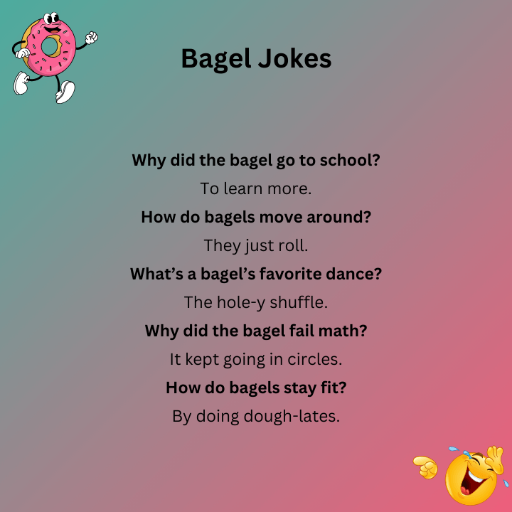 Good Bagel Jokes