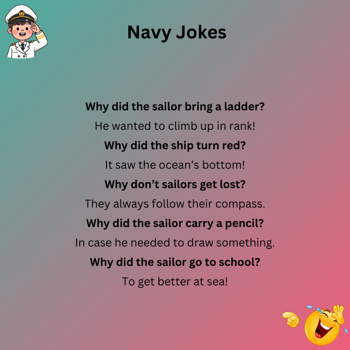 Humor Navy Jokes
