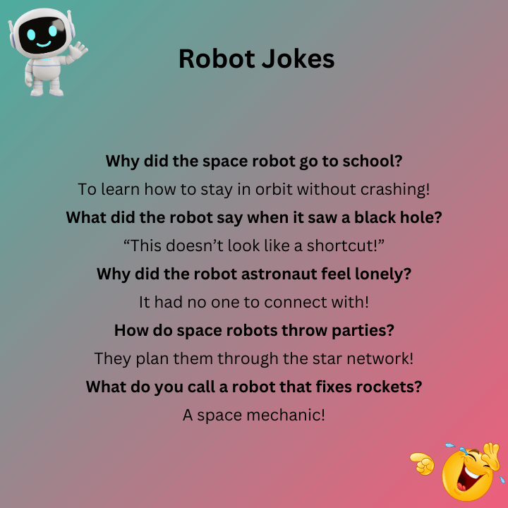 Interstellar Robot Jokes