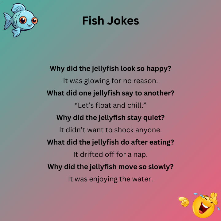 Jelly Fish Jokes