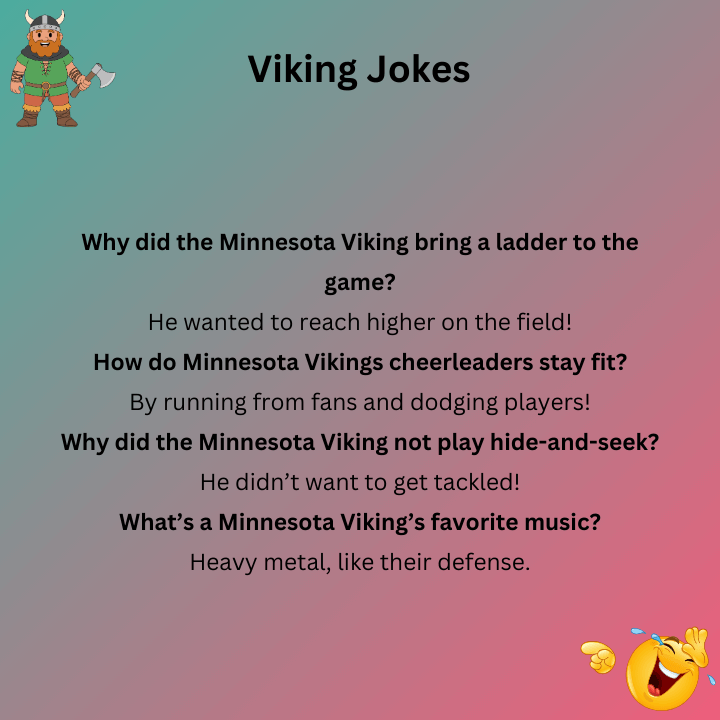 Minnesota Viking Jokes