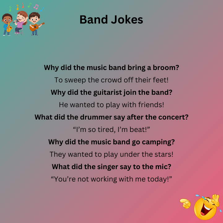 Music Band Jokes