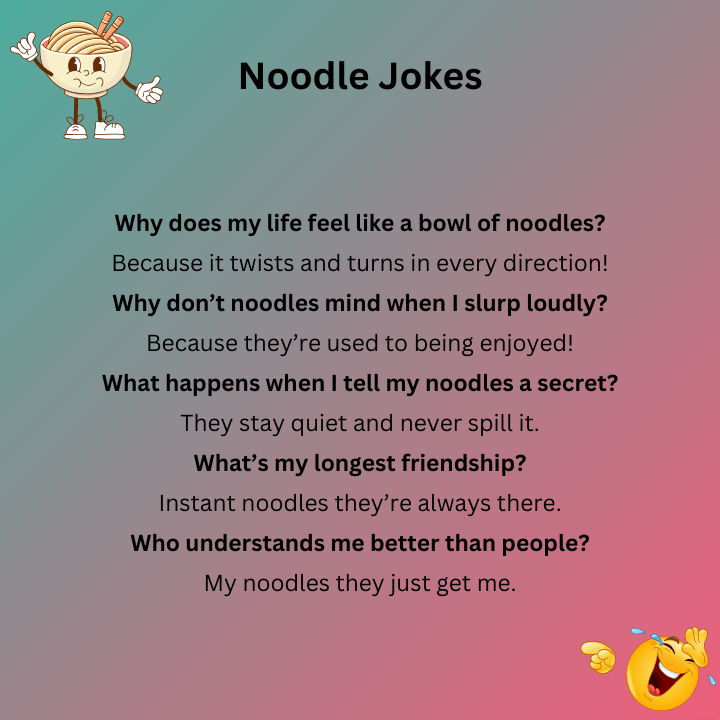 Noodle Jokes