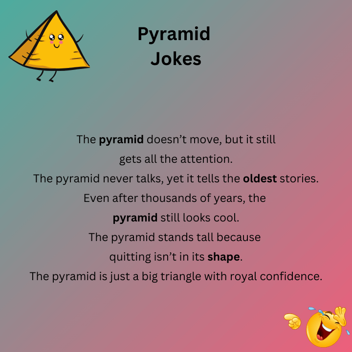 Pyramid Jokes One Liners