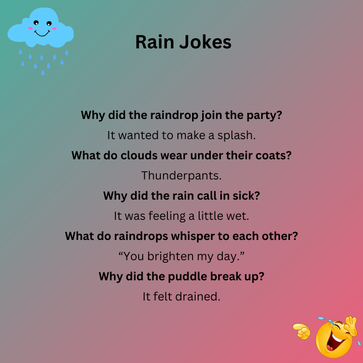 Rain Jokes