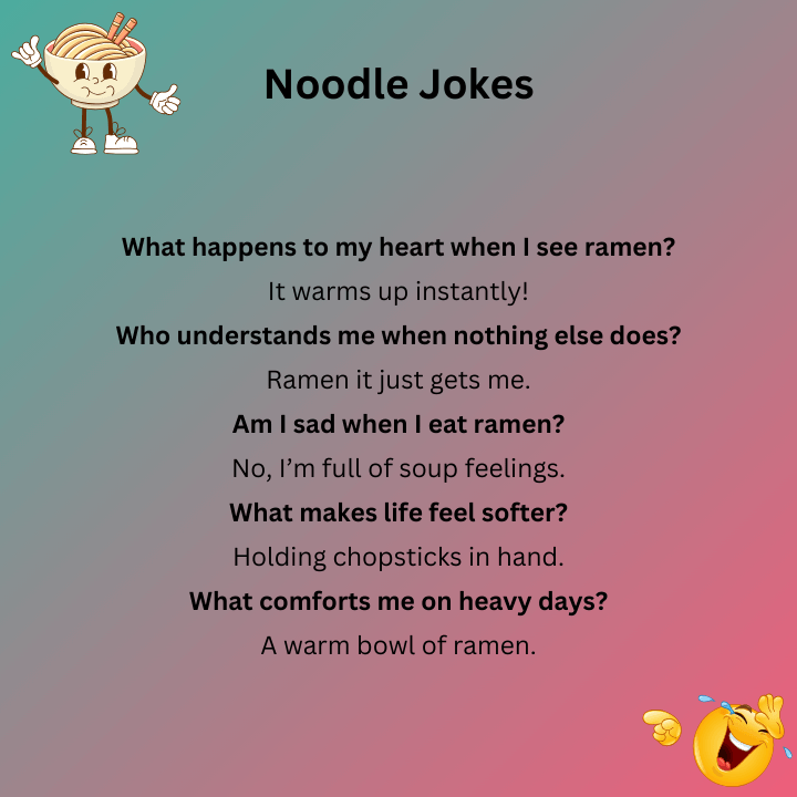 Ramen Noodle Jokes