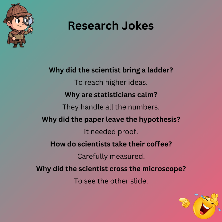 Research Jokes