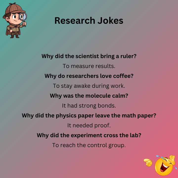 Research Jokes Science
