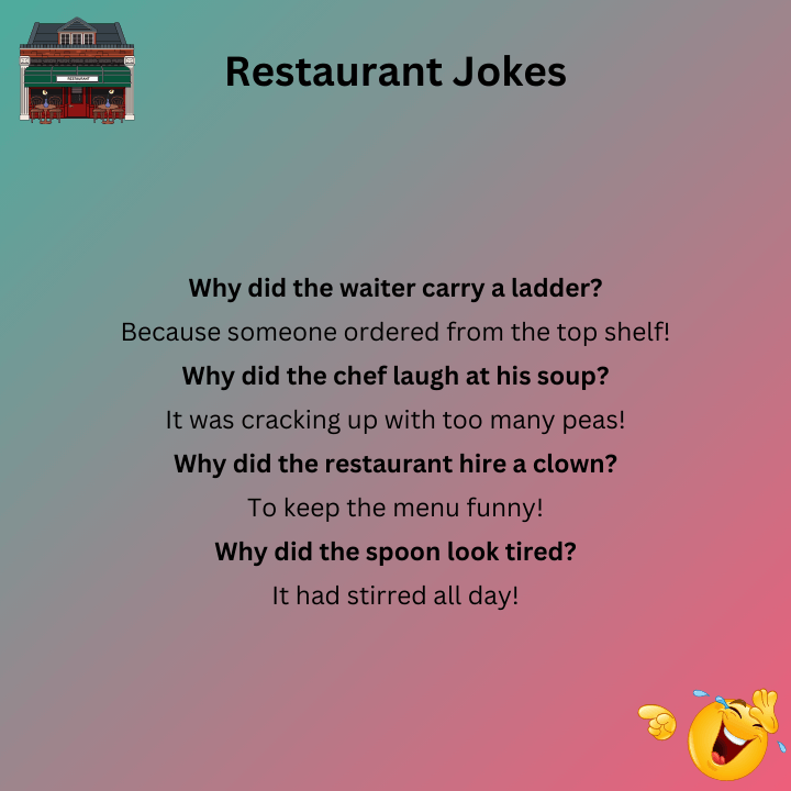 Restaurant Jokes