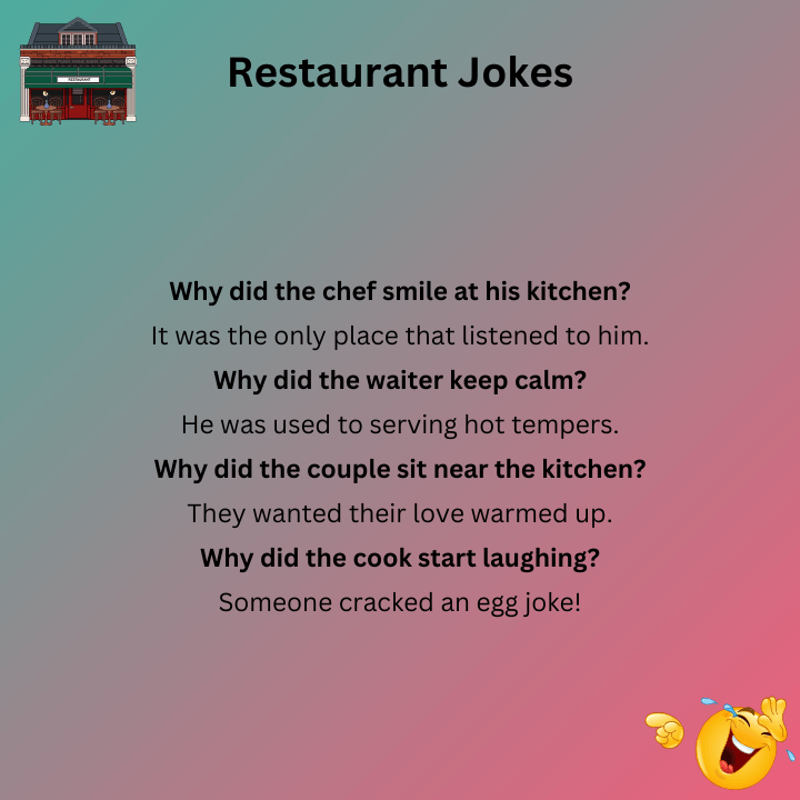 Restaurant Jokes For Adults