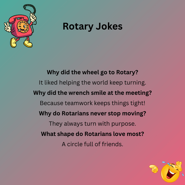 Rotary Jokes